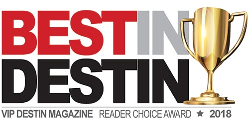 Best In Destin Award logo
