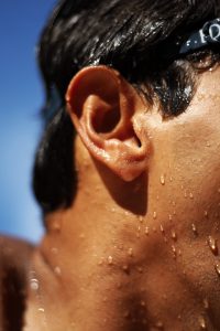 swimmers ear profile