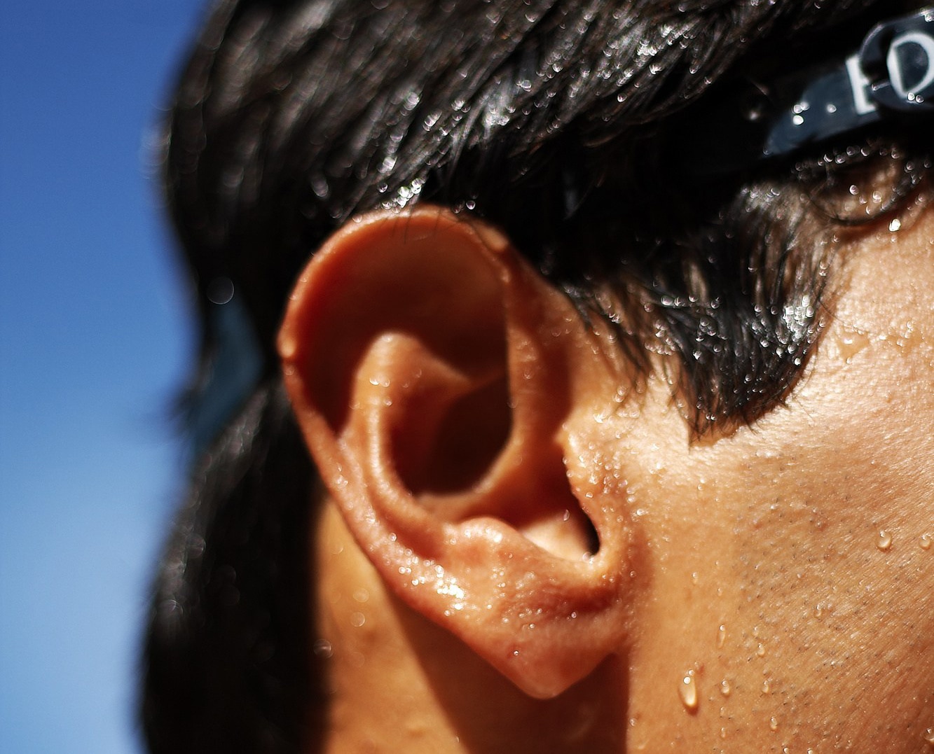swimmers ear profile