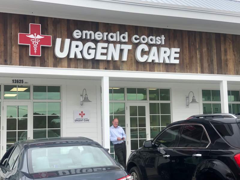 Inlet Beach Urgent Care Front