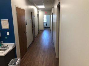Hallway at Inlet Beach Urgent Care
