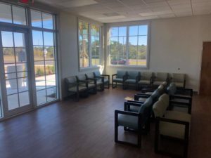 Waiting Room at Emerald Coast Urgent Care