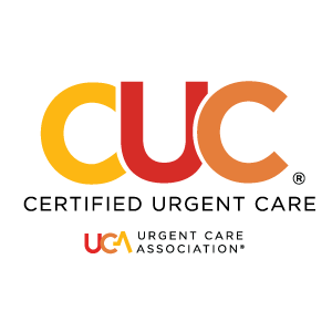 Certified Urgent Care badge